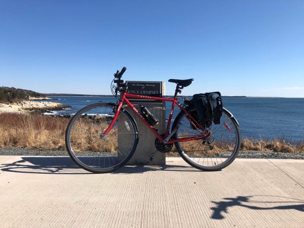 Day panpack in pannier mode