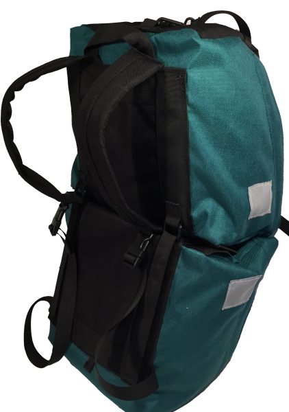 Weekender / Commuter panpack pannier bags / backpack