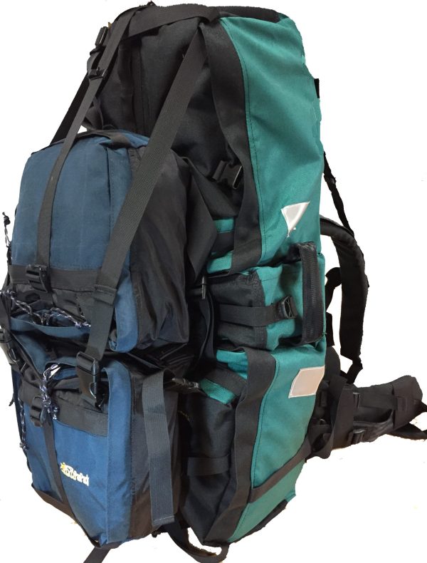 World tour/day panpack in piggy back mode